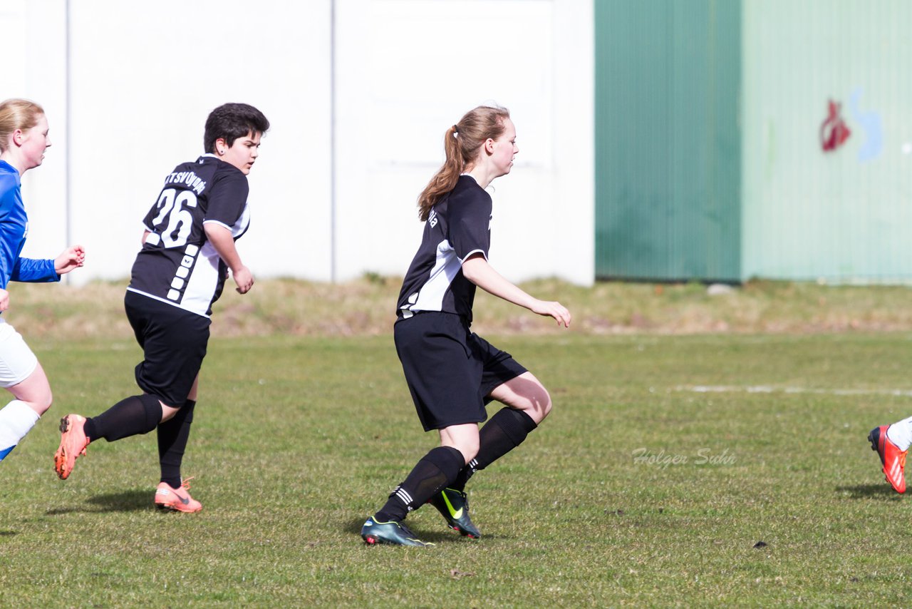 Bild 113 - B-Juniorinnen MTSV Olympia Neumnster - SG Trittau/Sdstormarn : Ergebnis: 3:3